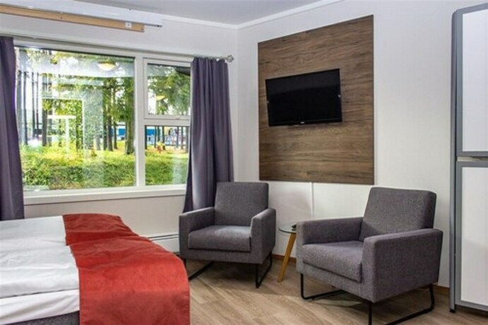 Imagen de la habitación del Hotel Fritidsparken. Foto 16