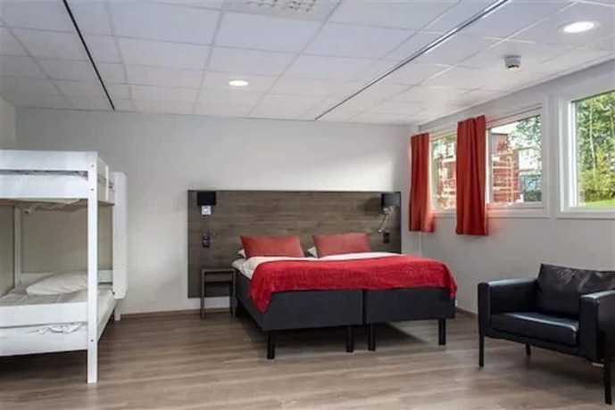 Imagen de la habitación del Hotel Fritidsparken. Foto 26