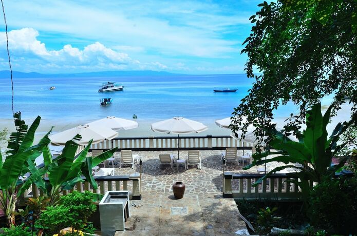 Imagen general del Hotel Froggies Divers Bunaken. Foto 1