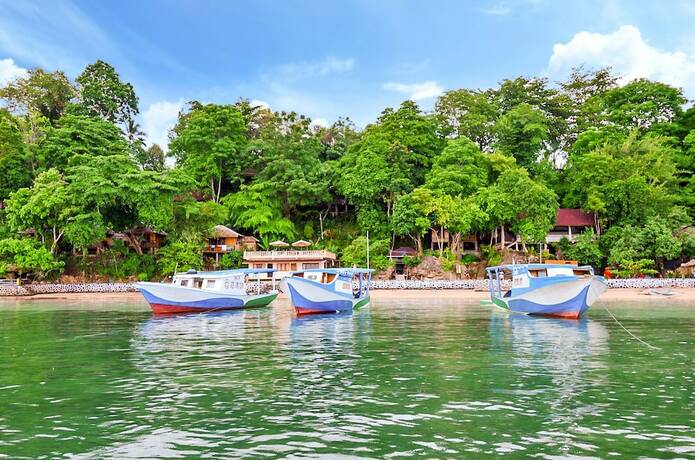 Imagen general del Hotel Froggies Divers Bunaken. Foto 9