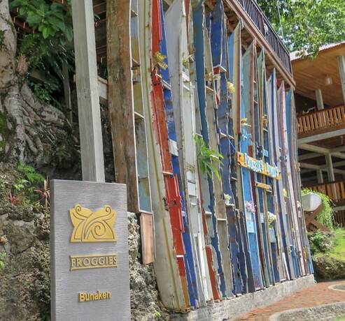 Imagen general del Hotel Froggies Divers Bunaken. Foto 11