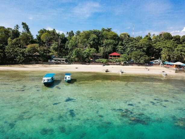 Imagen general del Hotel Froggies Divers Bunaken. Foto 12