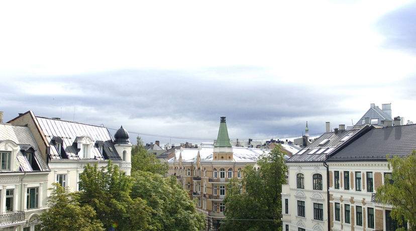 Imagen general del Hotel Frogner House Apartments - Riddervoldsgate 10. Foto 2