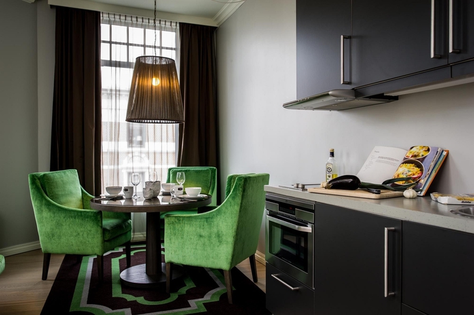 Imagen de los interiores del Hotel Frogner House Apartments - Skovveien 8. Foto 12
