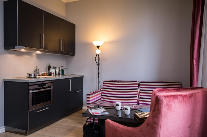 Imagen de los interiores del Hotel Frogner House Apartments - Skovveien 8. Foto 13