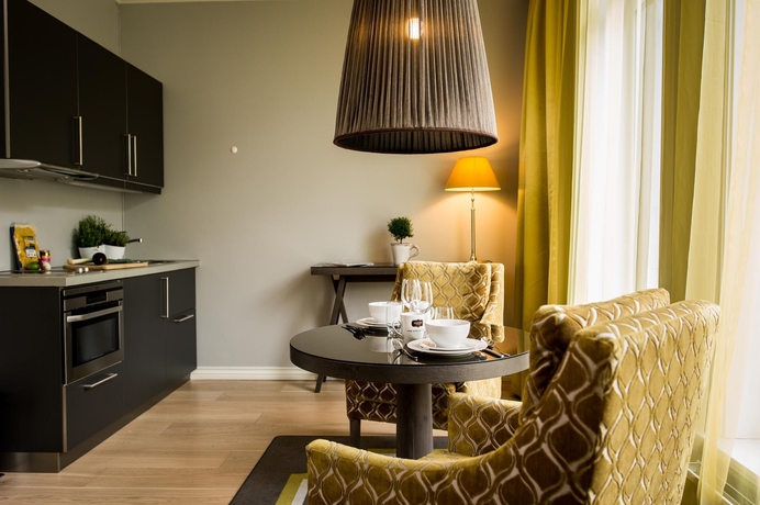 Imagen de los interiores del Hotel Frogner House Apartments - Skovveien 8. Foto 15