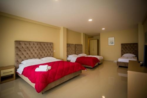 Imagen de la habitación del Hotel Frojd. Foto 7