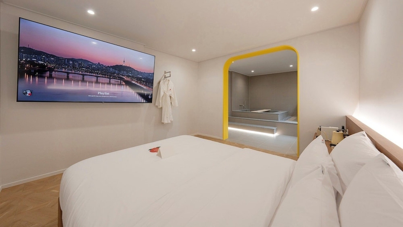 Imagen de la habitación del Hotel From H Dongbaek by kwon Cheonan Seongjeong. Foto 11