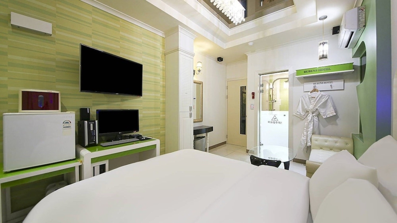 Imagen de la habitación del Hotel From H Rubens Mokpo Pyeonghwa Square. Foto 14