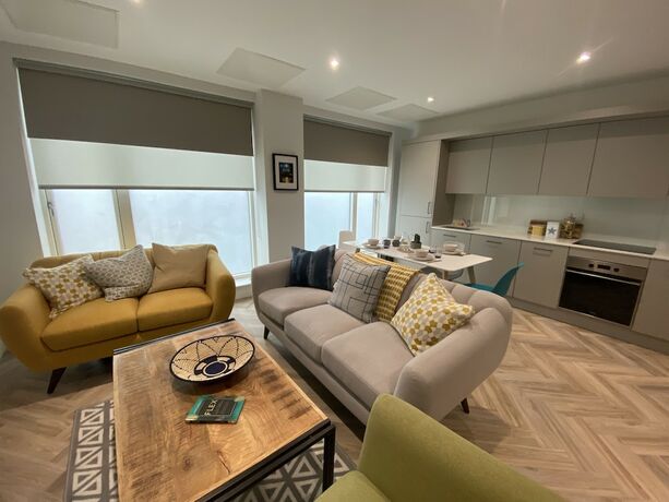 Imagen general del Hotel Fromhere Cork Street Self Catering. Foto 1