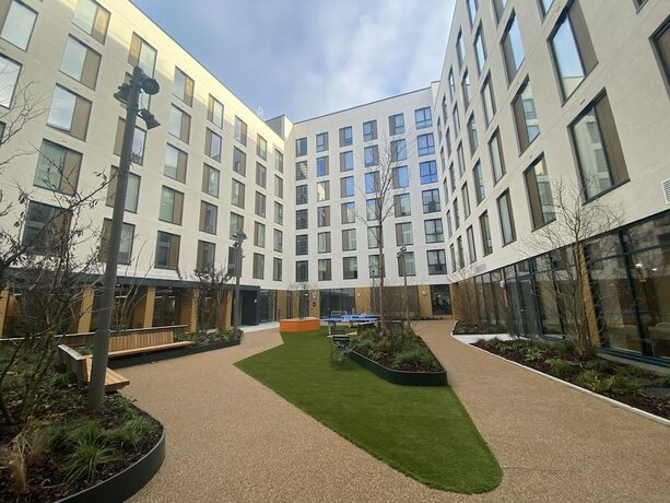 Imagen general del Hotel Fromhere Cork Street Self Catering. Foto 2