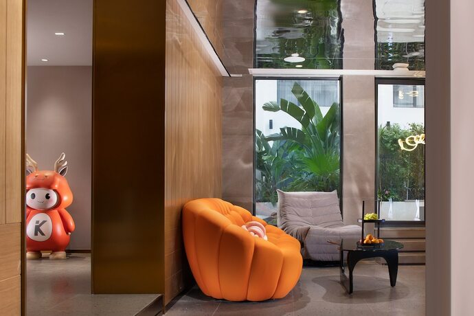 Imagen general del Hotel From.k Changsha Wuyi Square Ifs. Foto 2