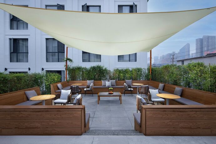 Imagen general del Hotel From.k Changsha Wuyi Square Ifs. Foto 7