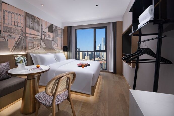 Imagen de la habitación del Hotel From.k Changsha Wuyi Square Ifs. Foto 16