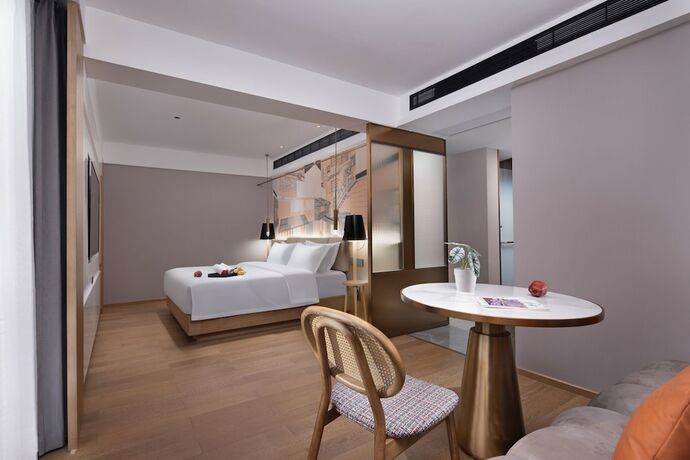 Imagen de la habitación del Hotel From.k Changsha Wuyi Square Ifs. Foto 17