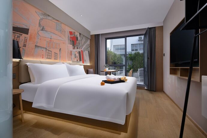 Imagen de la habitación del Hotel From.k Changsha Wuyi Square Ifs. Foto 18
