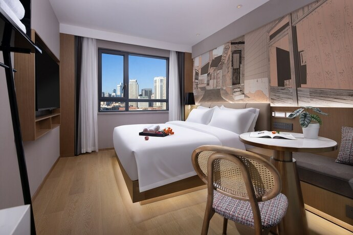Imagen de la habitación del Hotel From.k Changsha Wuyi Square Ifs. Foto 20