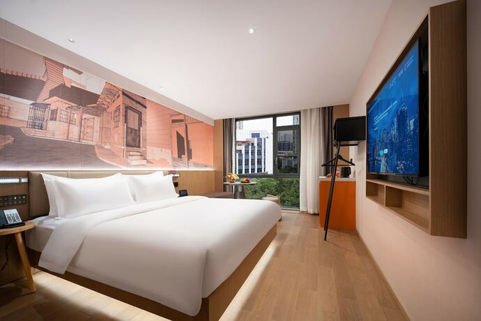 Imagen de la habitación del Hotel From.k Guangzhou. Foto 12