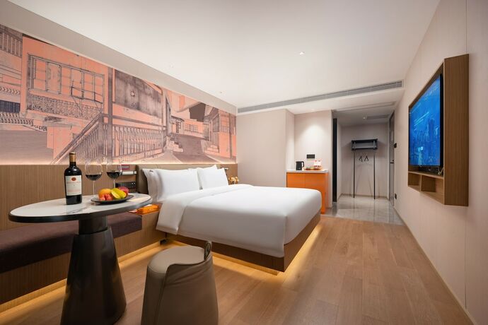 Imagen de la habitación del Hotel From.k Guangzhou. Foto 13
