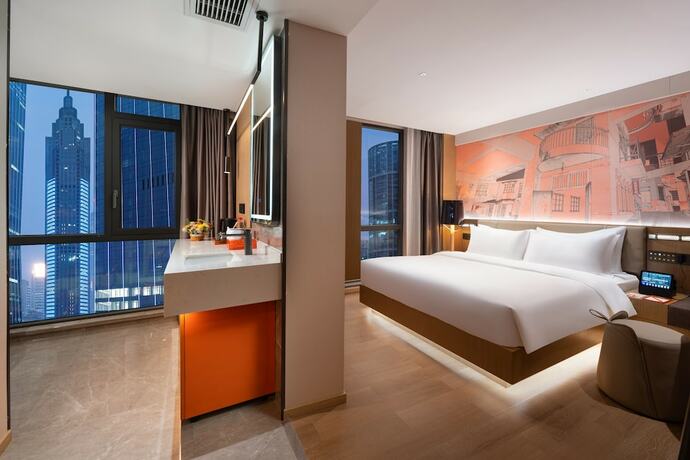 Imagen de la habitación del Hotel From.k Guangzhou. Foto 14