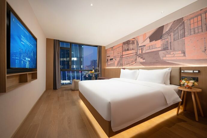 Imagen de la habitación del Hotel From.k Guangzhou. Foto 15