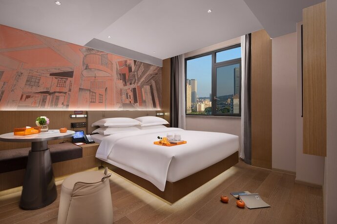 Imagen de la habitación del Hotel From.k Guangzhou. Foto 18