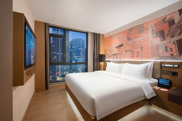 Imagen de la habitación del Hotel From.k Guangzhou. Foto 19