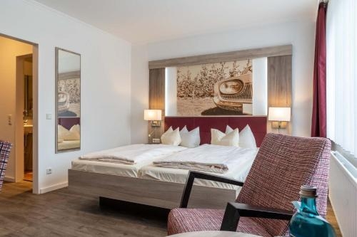 Imagen de la habitación del Hotel Frommanns Landhotel. Foto 7
