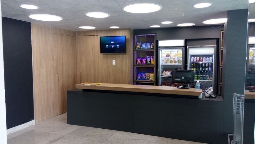 Imagen de los interiores del Hotel Front Expominas. Foto 19