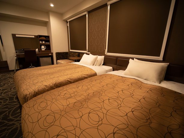 Imagen de la habitación del Hotel Front Inn Fukuoka Airport. Foto 13