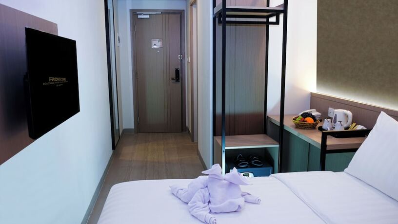 Imagen de la habitación del Hotel Front One Boutique Taman Anggrek. Foto 14