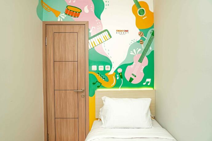 Imagen general del Hotel Front One Budget Bekasi. Foto 1