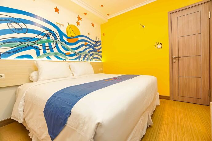 Imagen de la habitación del Hotel Front One Budget Bekasi. Foto 14