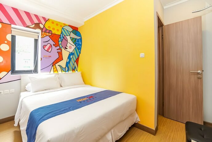 Imagen de la habitación del Hotel Front One Budget Bekasi. Foto 17