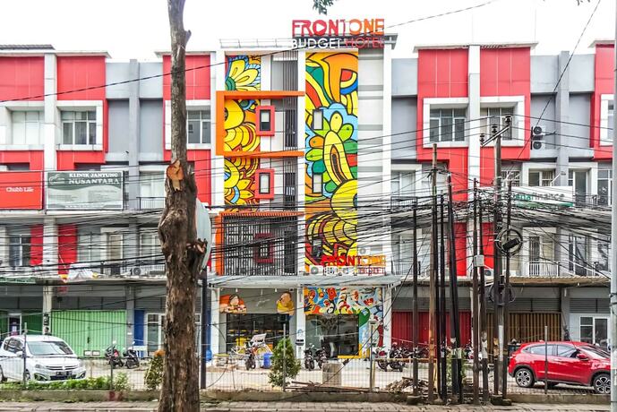 Imagen general del Hotel Front One Budget Bekasi. Foto 9