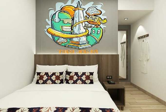 Imagen de la habitación del Hotel Front One Cabin Malioboro Jogja. Foto 21