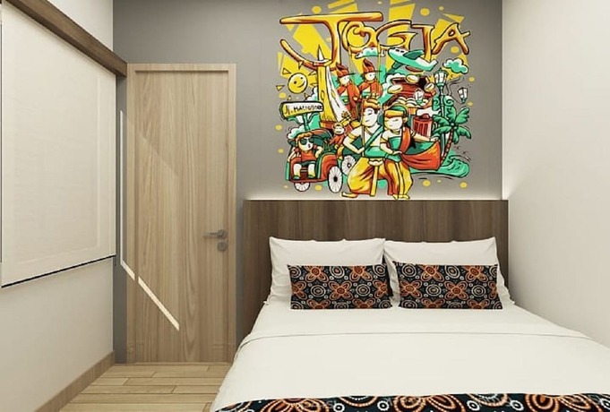 Imagen de la habitación del Hotel Front One Cabin Malioboro Jogja. Foto 23