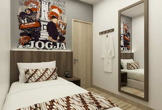 Imagen de la habitación del Hotel Front One Cabin Malioboro Jogja. Foto 24
