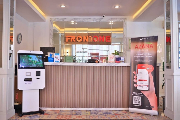 Imagen de los interiores del Hotel Front One Cabin Slamet Riyadi Solo. Foto 10