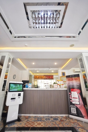 Imagen de los interiores del Hotel Front One Cabin Slamet Riyadi Solo. Foto 14