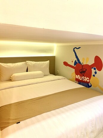 Imagen de la habitación del Hotel Front One Cabin Sunter. Foto 18