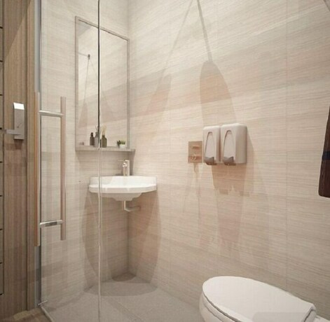 Imagen de la habitación del Hotel Front One Cabin Sunter. Foto 21
