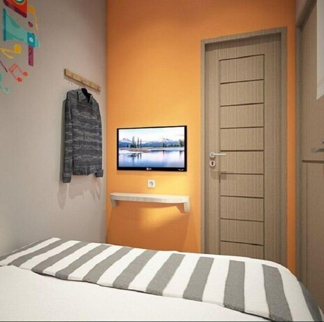 Imagen de la habitación del Hotel Front One Cabin Sunter. Foto 25