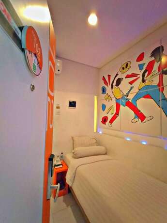 Imagen de la habitación del Hotel Front One Cabin Tirtonadi Solo. Foto 18