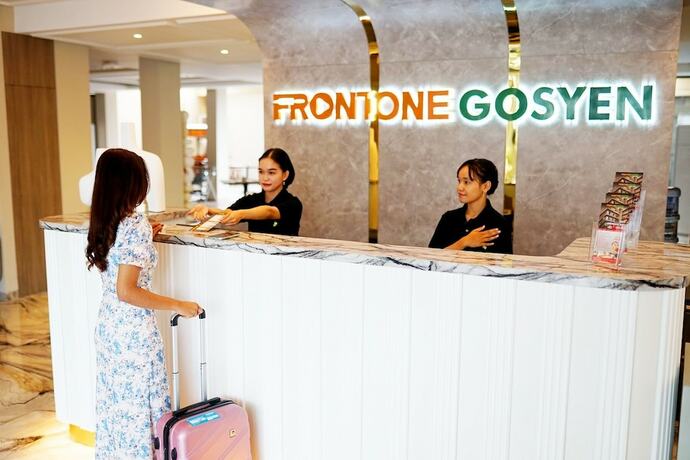 Imagen general del Hotel Front One Gosyen Salatiga, Salatiga. Foto 4