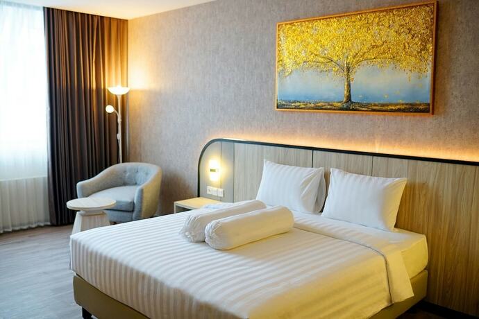 Imagen de la habitación del Hotel Front One Gosyen Salatiga, Salatiga. Foto 16
