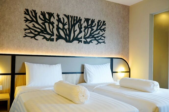 Imagen de la habitación del Hotel Front One Gosyen Salatiga, Salatiga. Foto 18