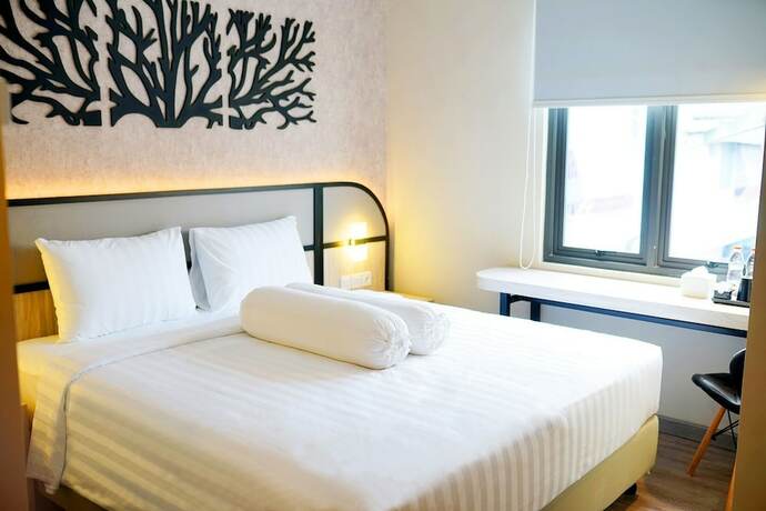 Imagen de la habitación del Hotel Front One Gosyen Salatiga, Salatiga. Foto 20