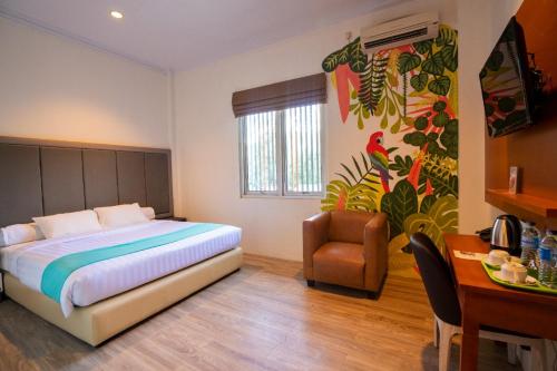 Imagen general del Hotel Front One Green Boutique Abepura. Foto 13
