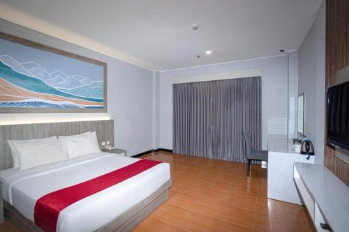 Imagen general del Hotel Front One HK Resort Semarang. Foto 12